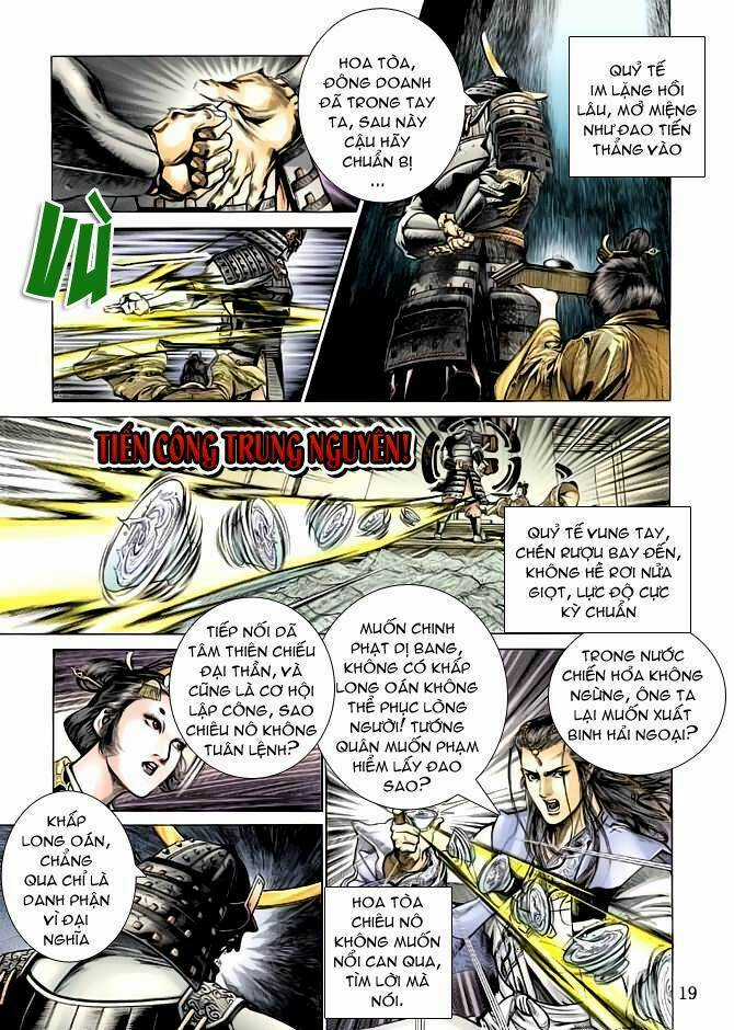 Tân Đại Tích Lịch - Chapter 1 - Trang 14