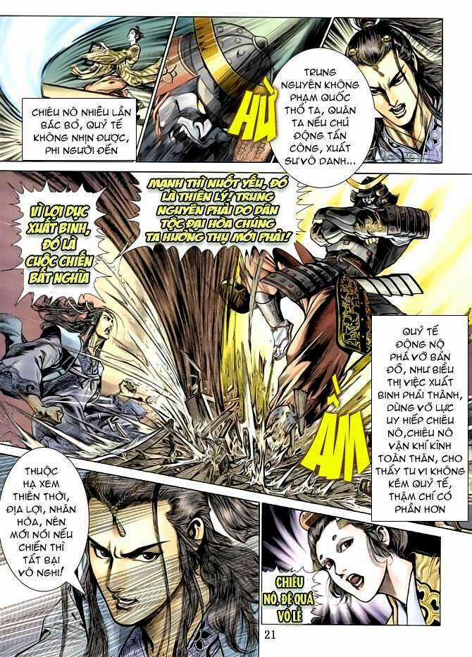 Tân Đại Tích Lịch - Chapter 1 - Trang 16