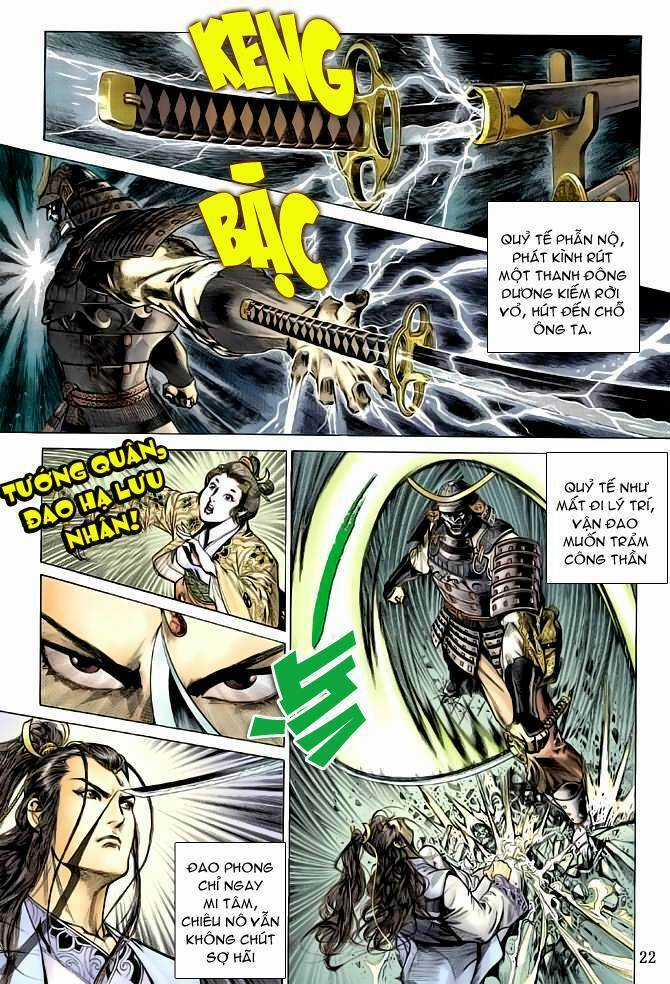 Tân Đại Tích Lịch - Chapter 1 - Trang 17