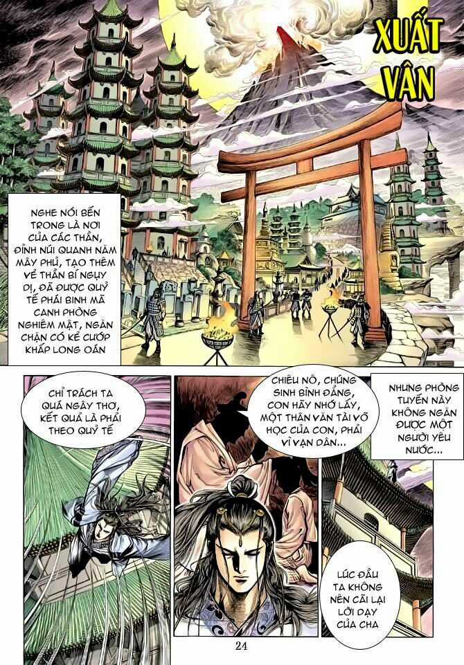 Tân Đại Tích Lịch - Chapter 1 - Trang 19