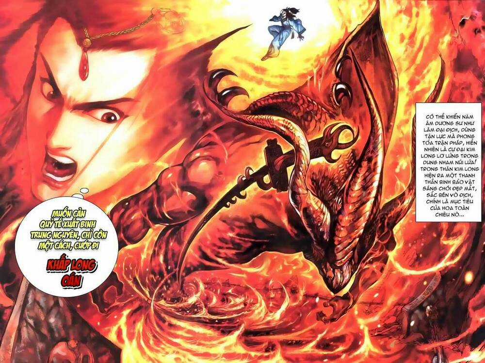 Tân Đại Tích Lịch - Chapter 1 - Trang 22