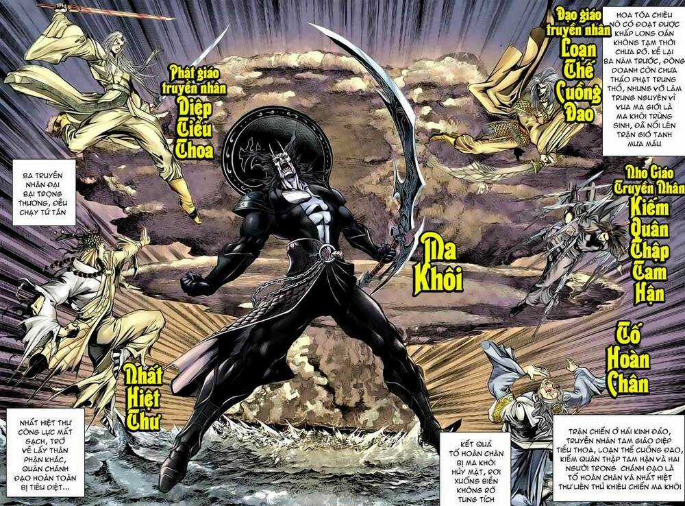 Tân Đại Tích Lịch - Chapter 1 - Trang 23