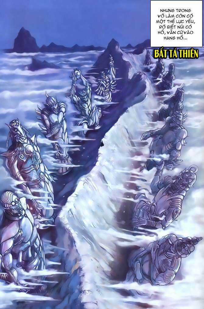 Tân Đại Tích Lịch - Chapter 1 - Trang 27