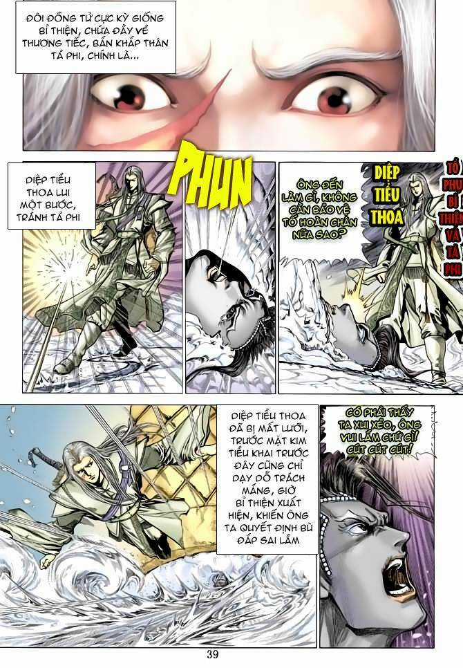 Tân Đại Tích Lịch - Chapter 1 - Trang 31