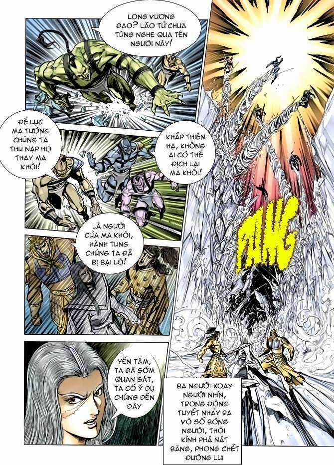 Tân Đại Tích Lịch - Chapter 1 - Trang 33