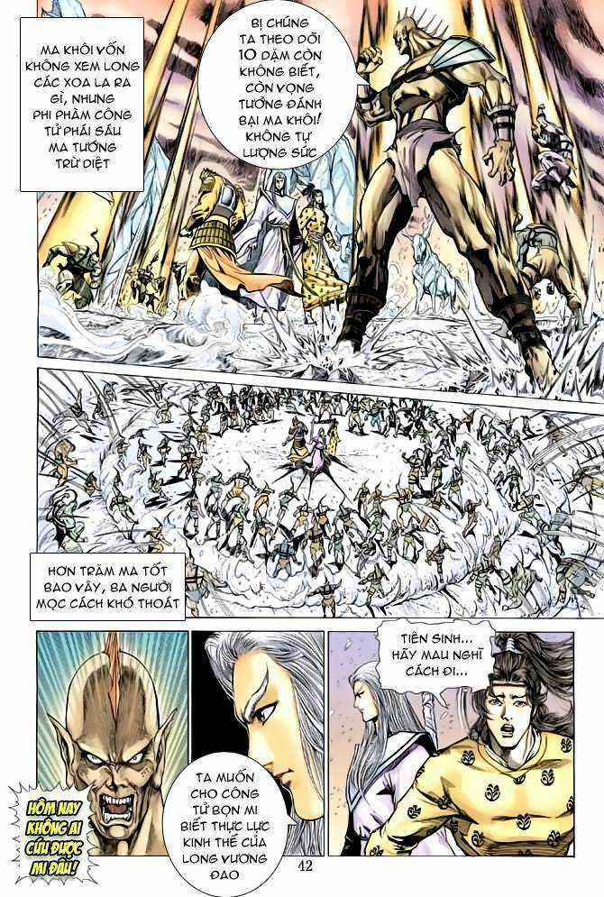 Tân Đại Tích Lịch - Chapter 1 - Trang 34