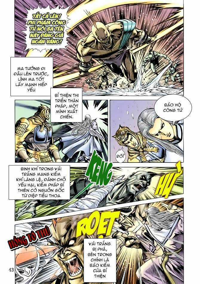 Tân Đại Tích Lịch - Chapter 1 - Trang 35