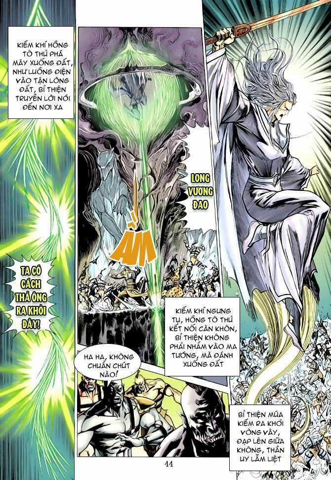 Tân Đại Tích Lịch - Chapter 1 - Trang 36