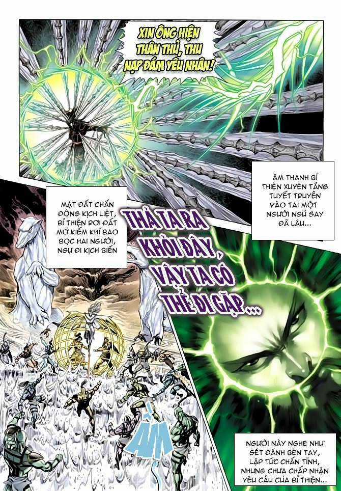 Tân Đại Tích Lịch - Chapter 1 - Trang 37