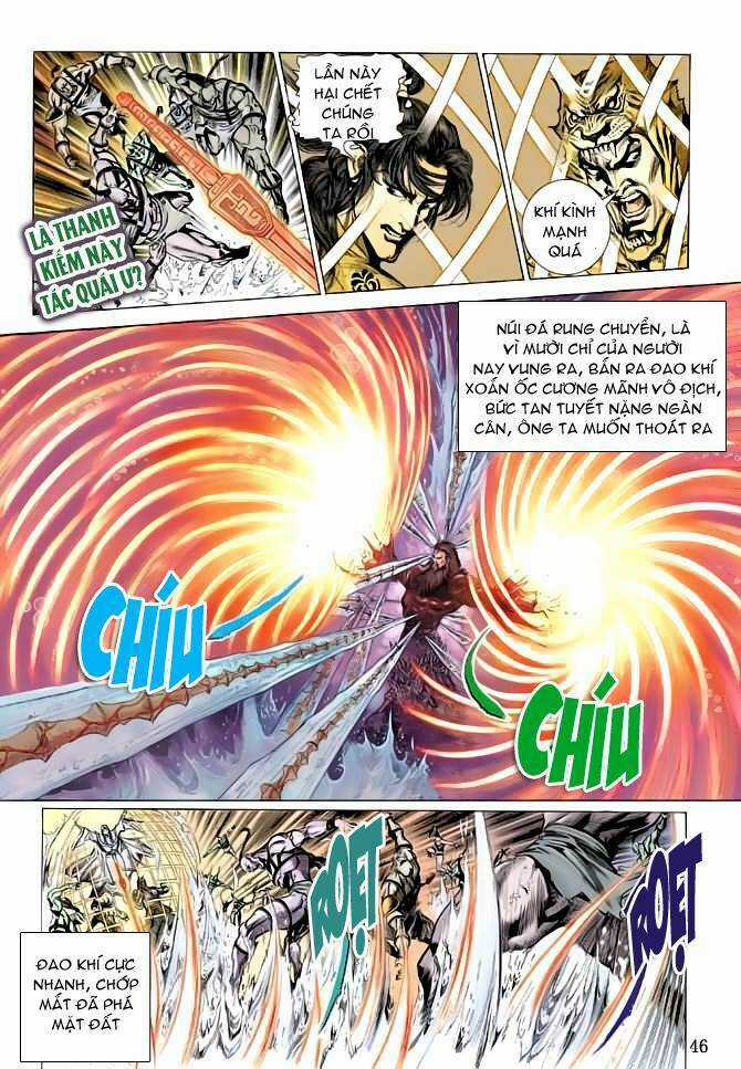 Tân Đại Tích Lịch - Chapter 1 - Trang 38