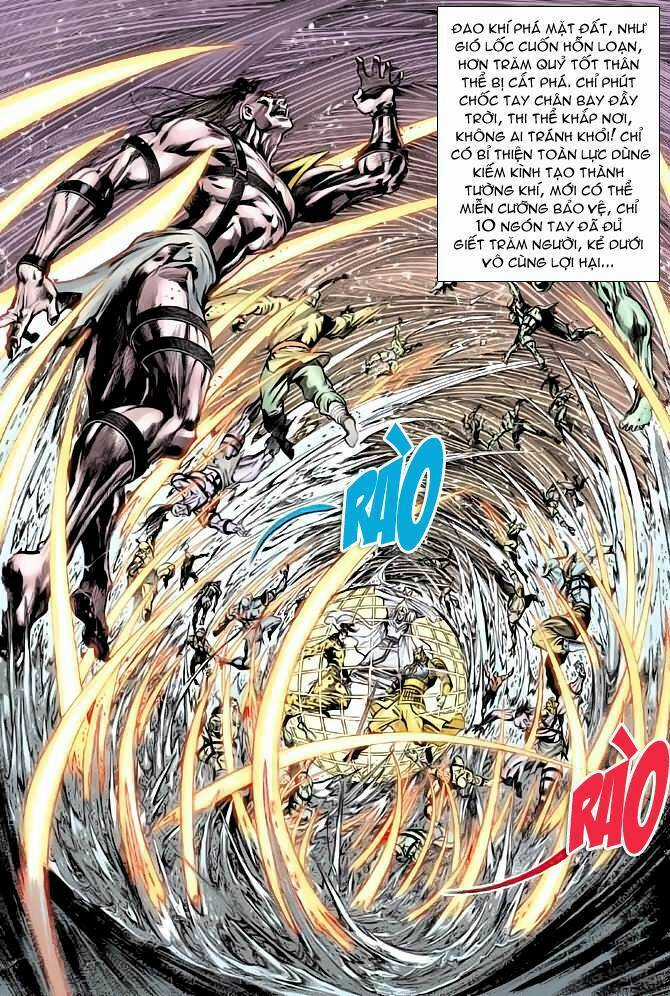 Tân Đại Tích Lịch - Chapter 1 - Trang 39