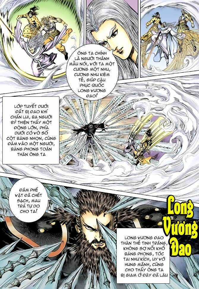 Tân Đại Tích Lịch - Chapter 1 - Trang 40