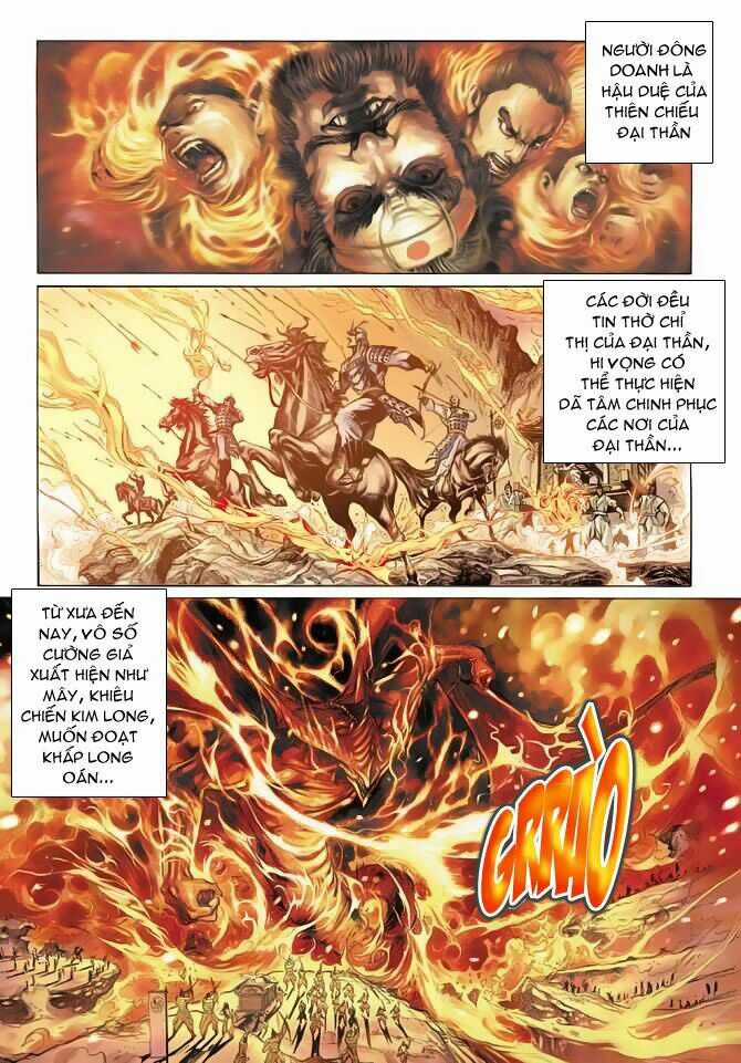 Tân Đại Tích Lịch - Chapter 1 - Trang 6