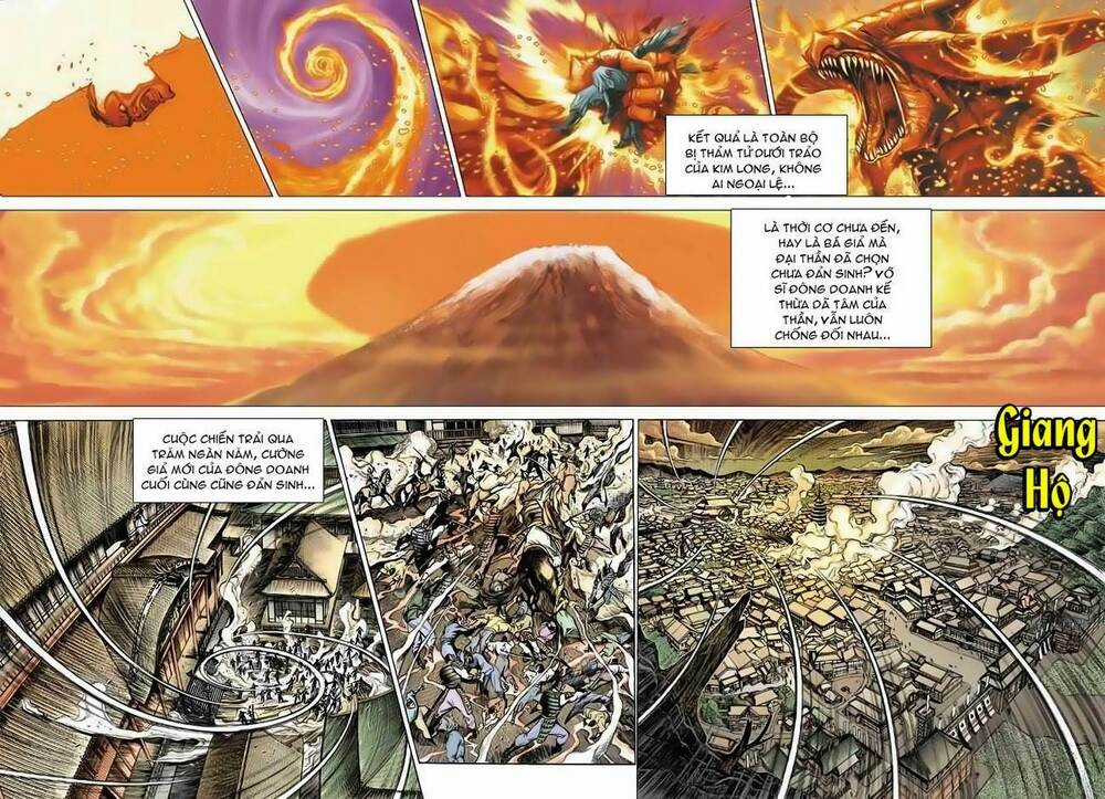 Tân Đại Tích Lịch - Chapter 1 - Trang 7