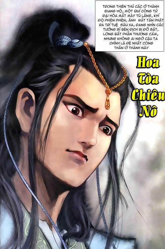 Tân Đại Tích Lịch - Chapter 1 - Trang 8