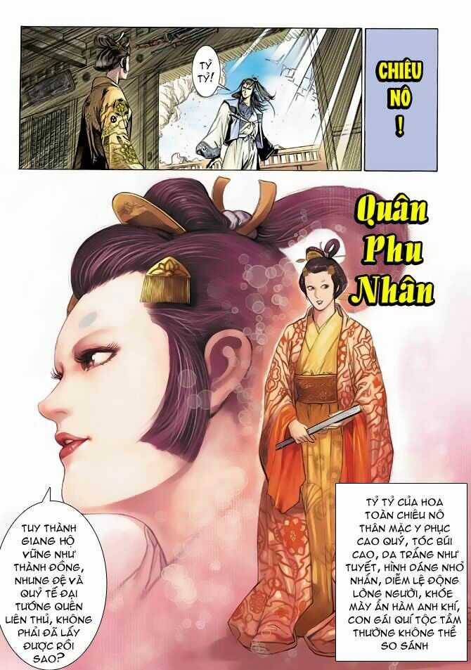 Tân Đại Tích Lịch - Chapter 1 - Trang 9