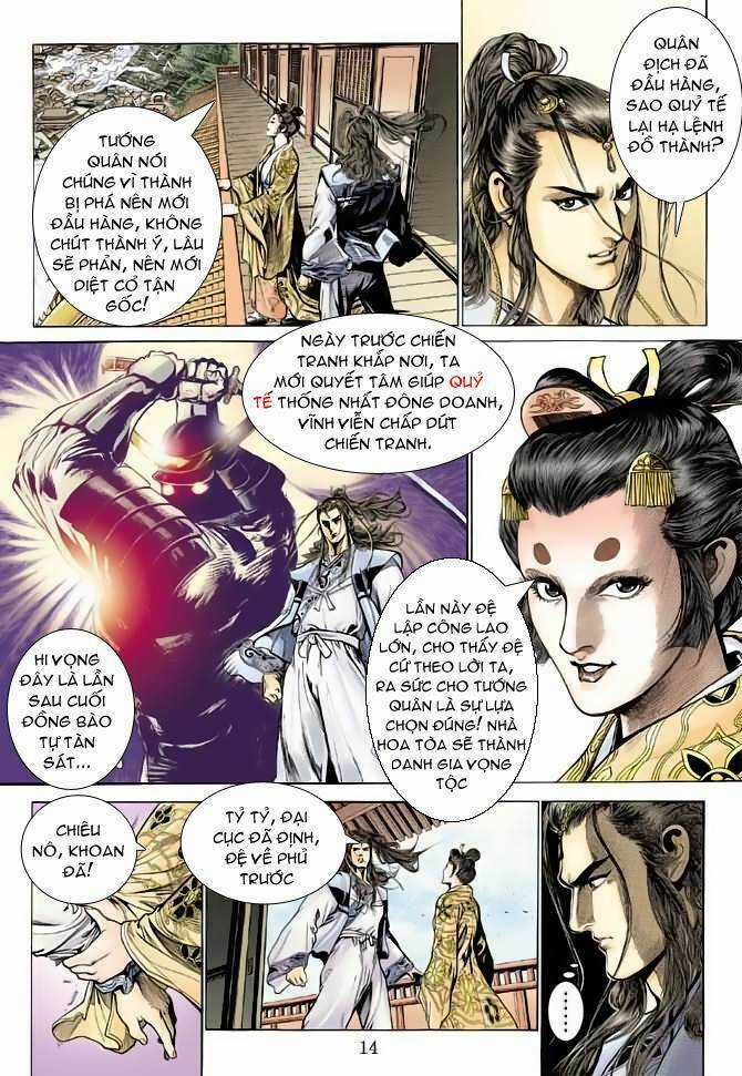 Tân Đại Tích Lịch - Chapter 1 - Trang 10