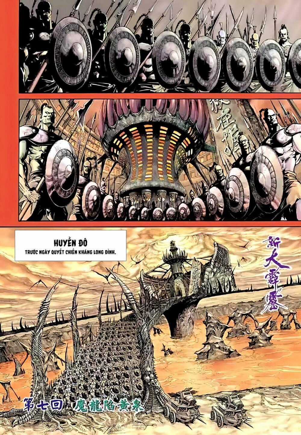 Tân Đại Tích Lịch - Chapter 10 - Trang 2