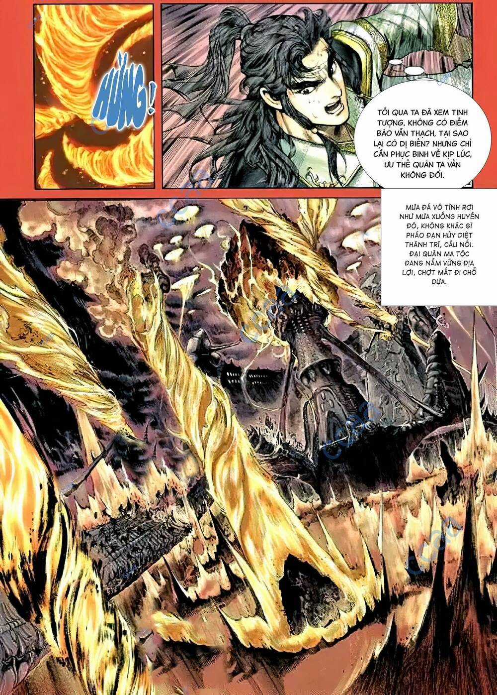 Tân Đại Tích Lịch - Chapter 10 - Trang 11