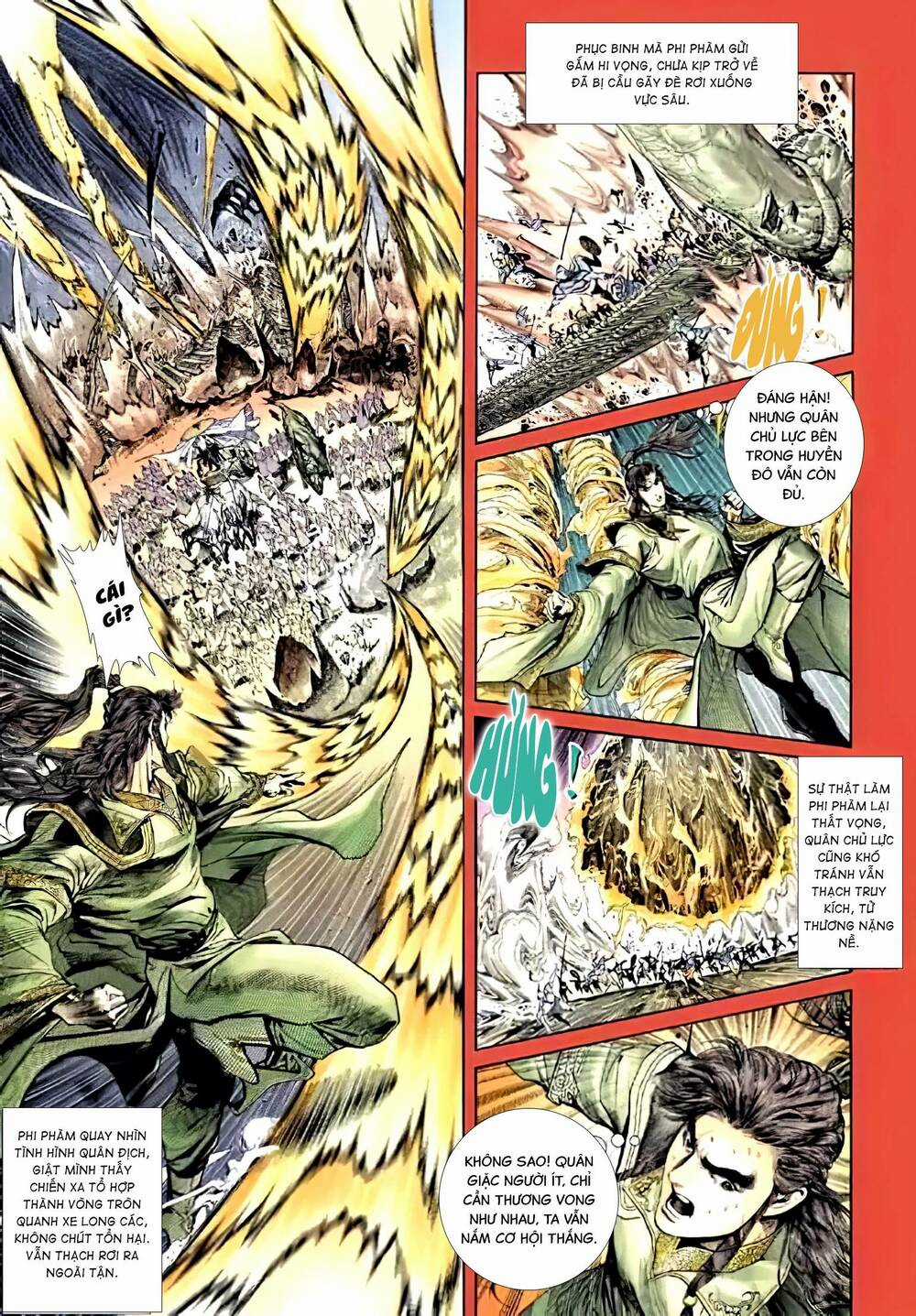 Tân Đại Tích Lịch - Chapter 10 - Trang 12