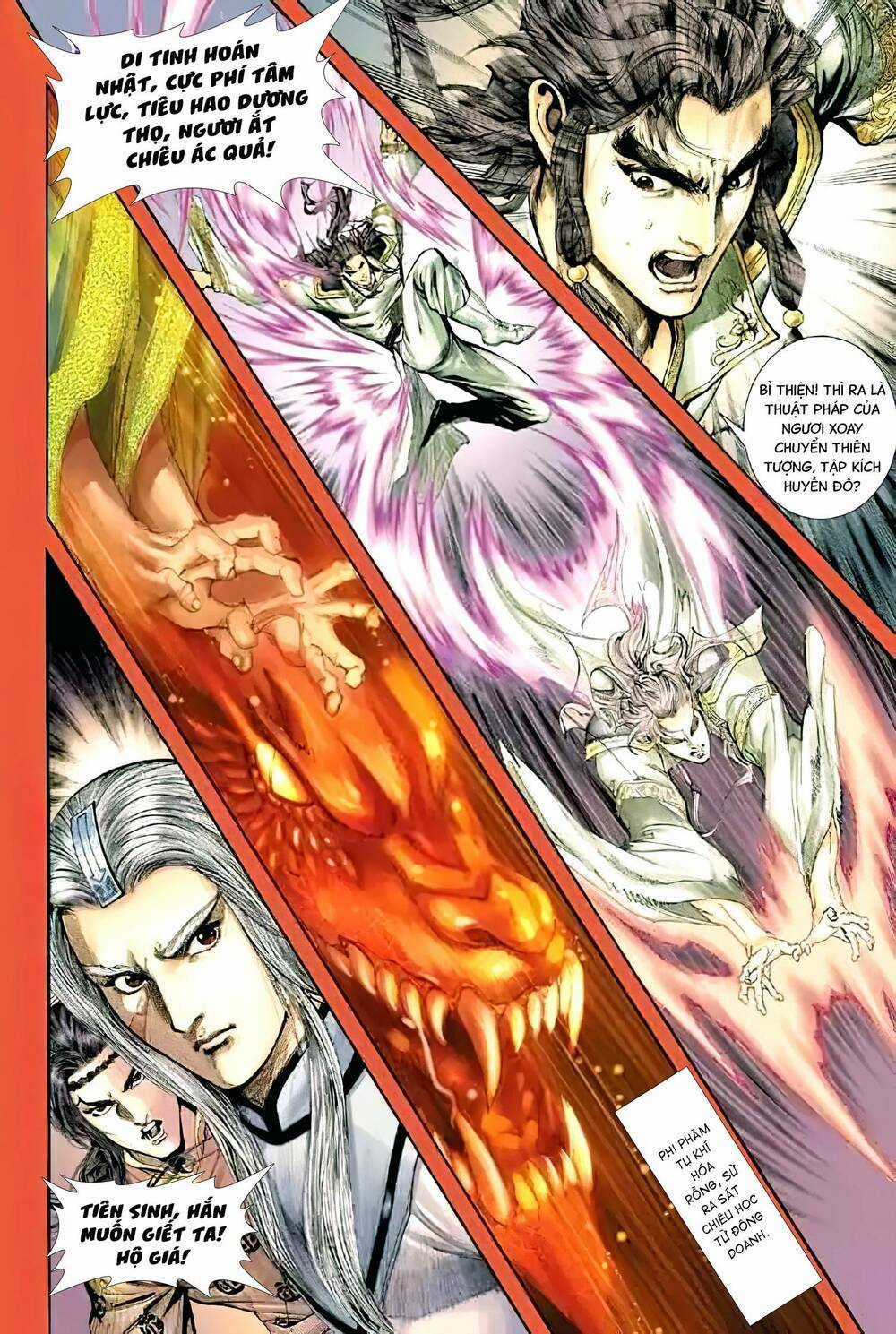 Tân Đại Tích Lịch - Chapter 10 - Trang 13