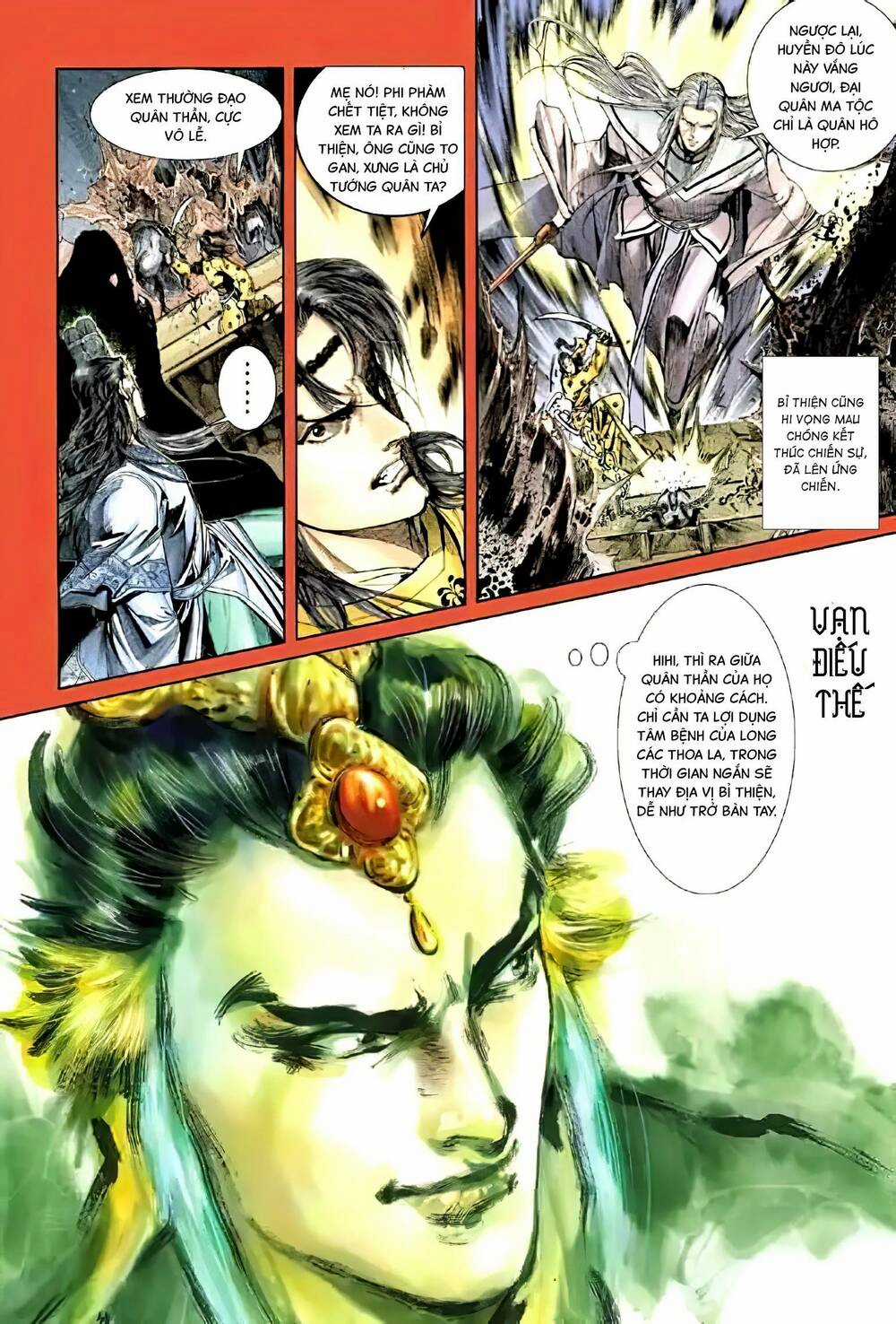 Tân Đại Tích Lịch - Chapter 10 - Trang 15