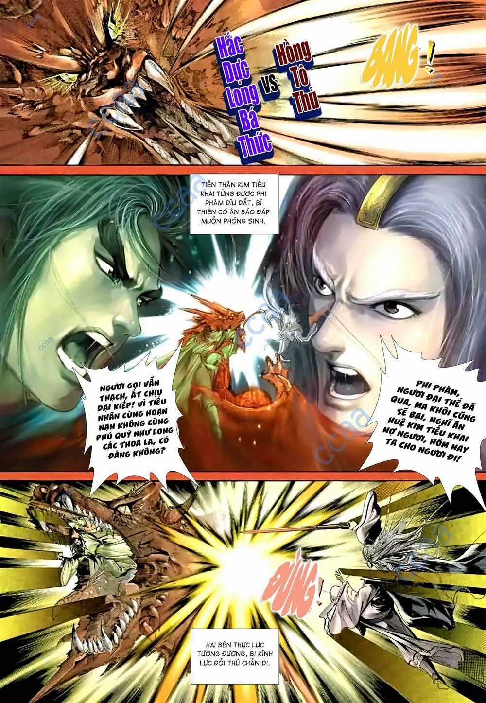 Tân Đại Tích Lịch - Chapter 10 - Trang 16