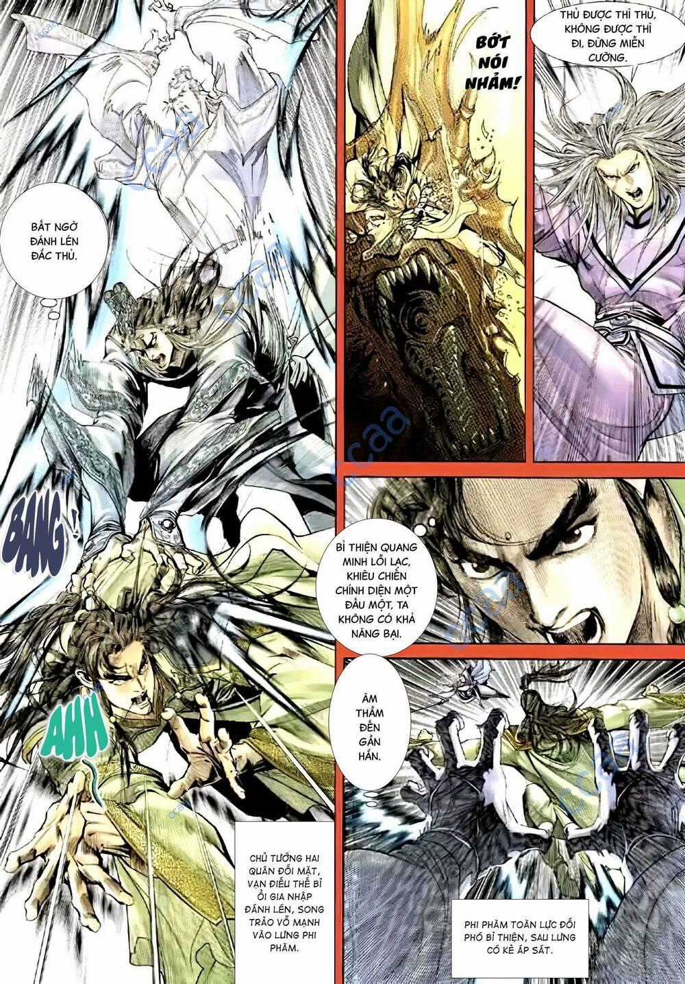 Tân Đại Tích Lịch - Chapter 10 - Trang 17