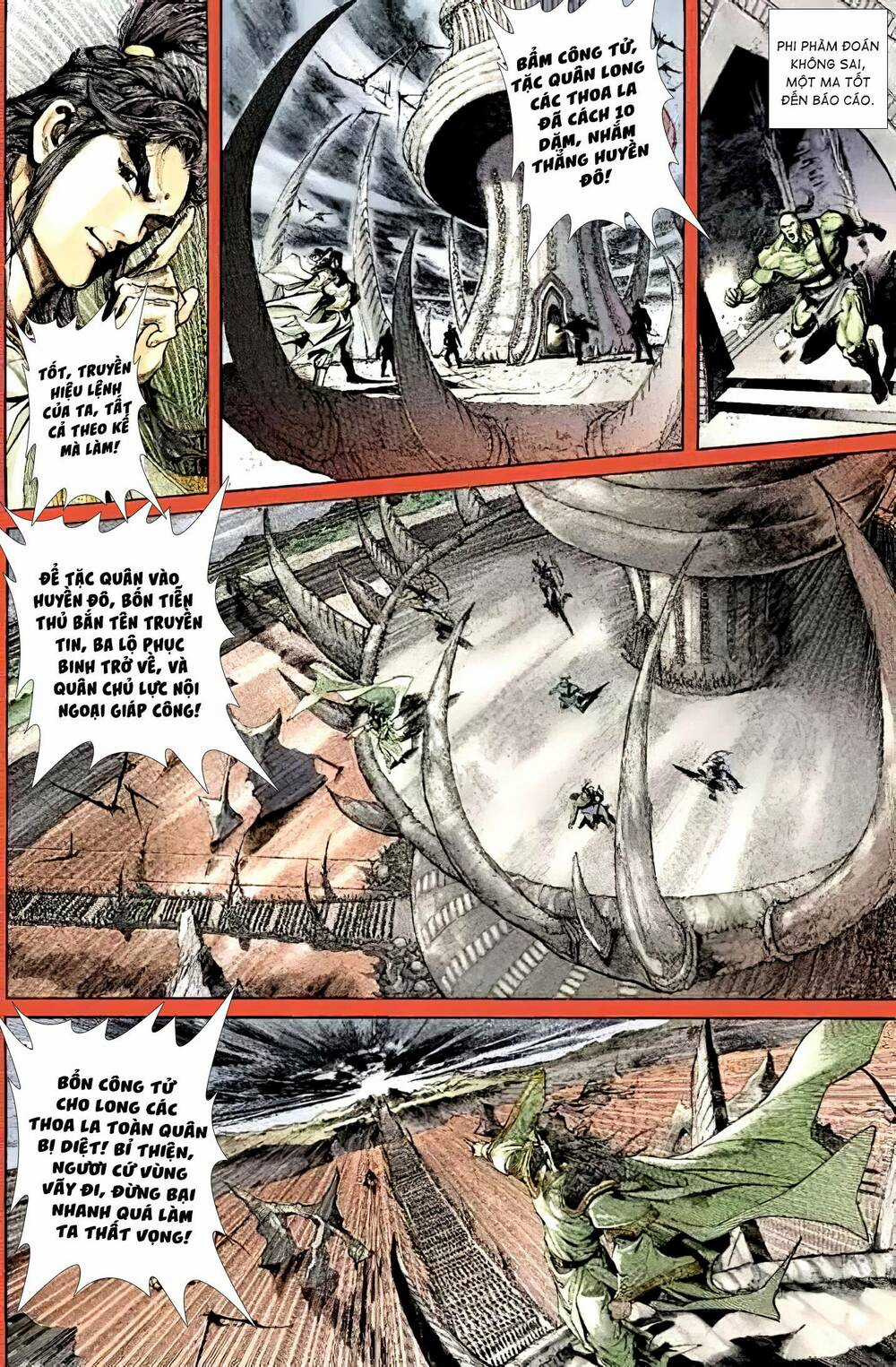 Tân Đại Tích Lịch - Chapter 10 - Trang 4