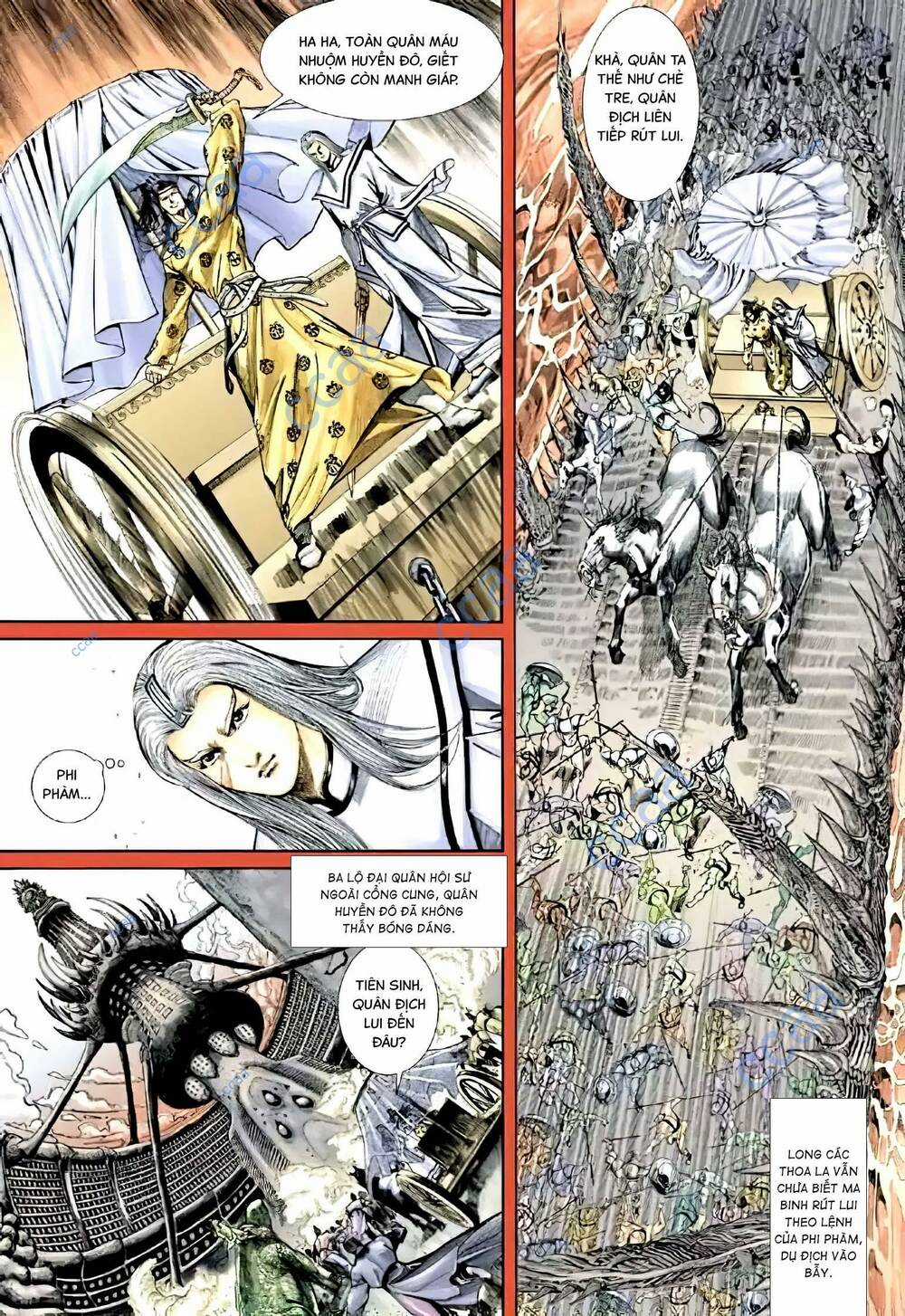 Tân Đại Tích Lịch - Chapter 10 - Trang 7