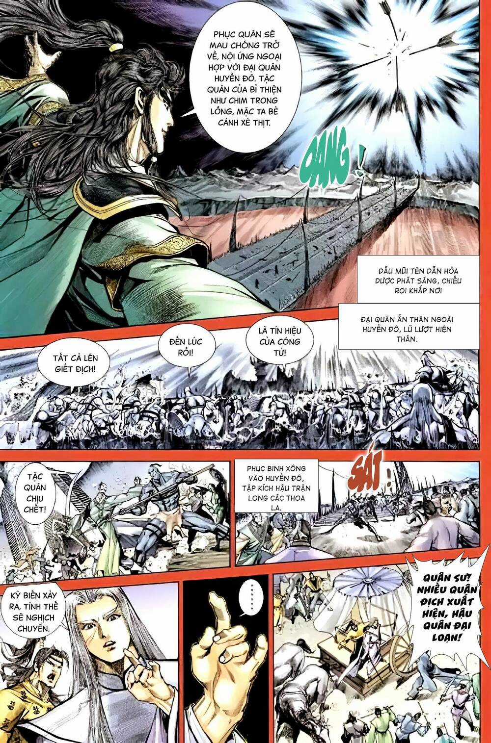 Tân Đại Tích Lịch - Chapter 10 - Trang 9