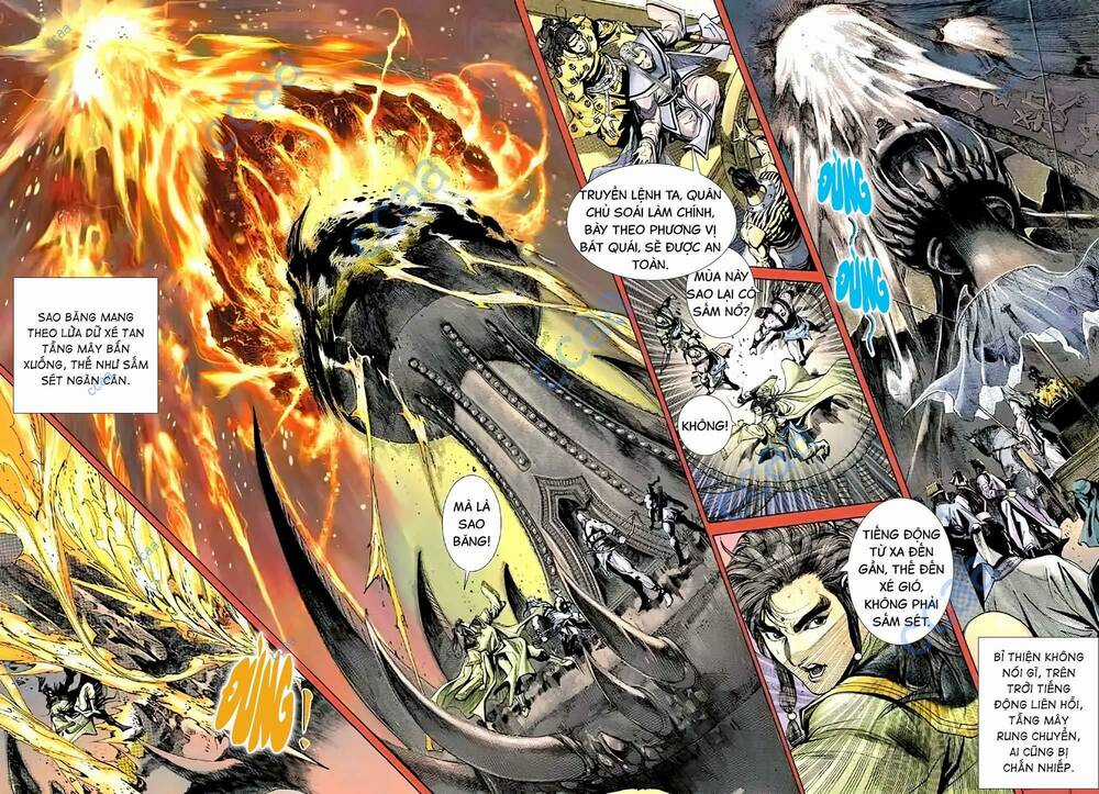 Tân Đại Tích Lịch - Chapter 10 - Trang 10