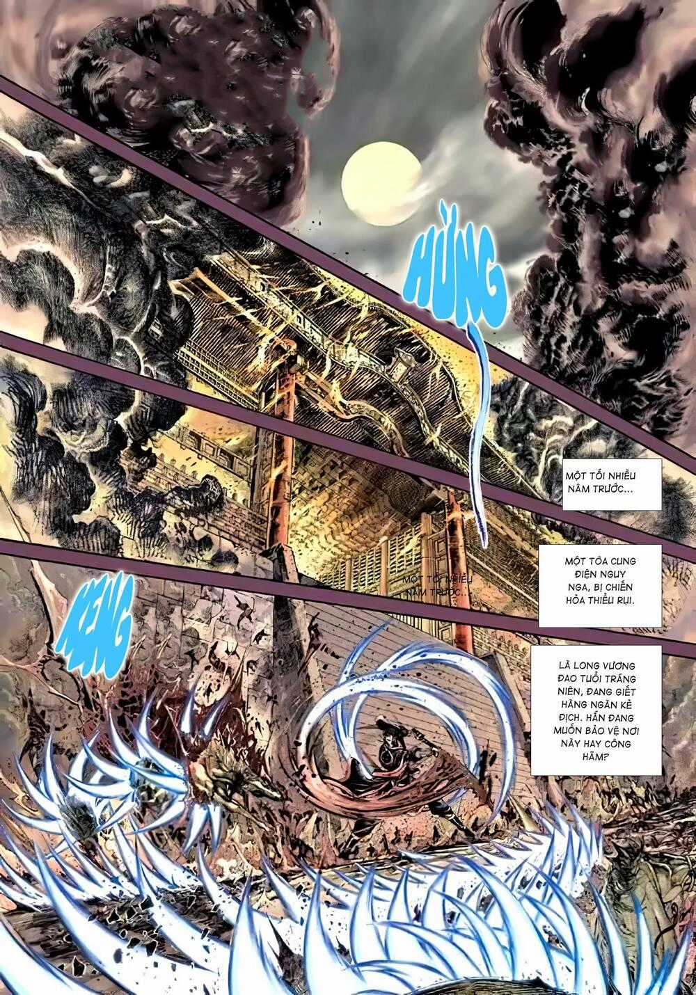 Tân Đại Tích Lịch - Chapter 11 - Trang 2