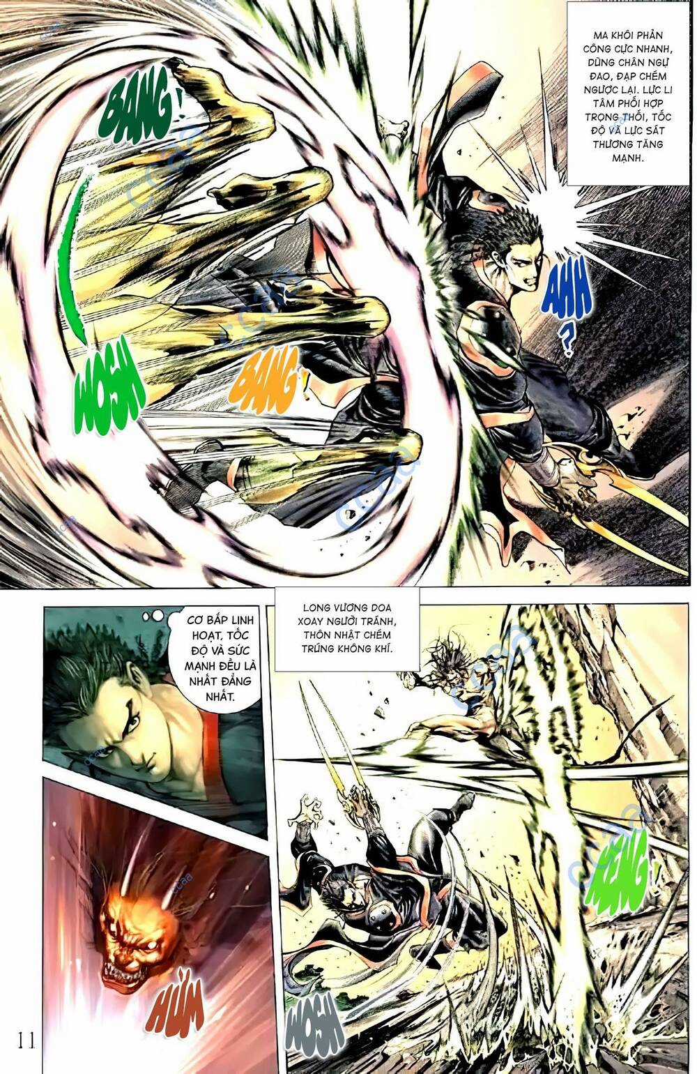 Tân Đại Tích Lịch - Chapter 11 - Trang 11