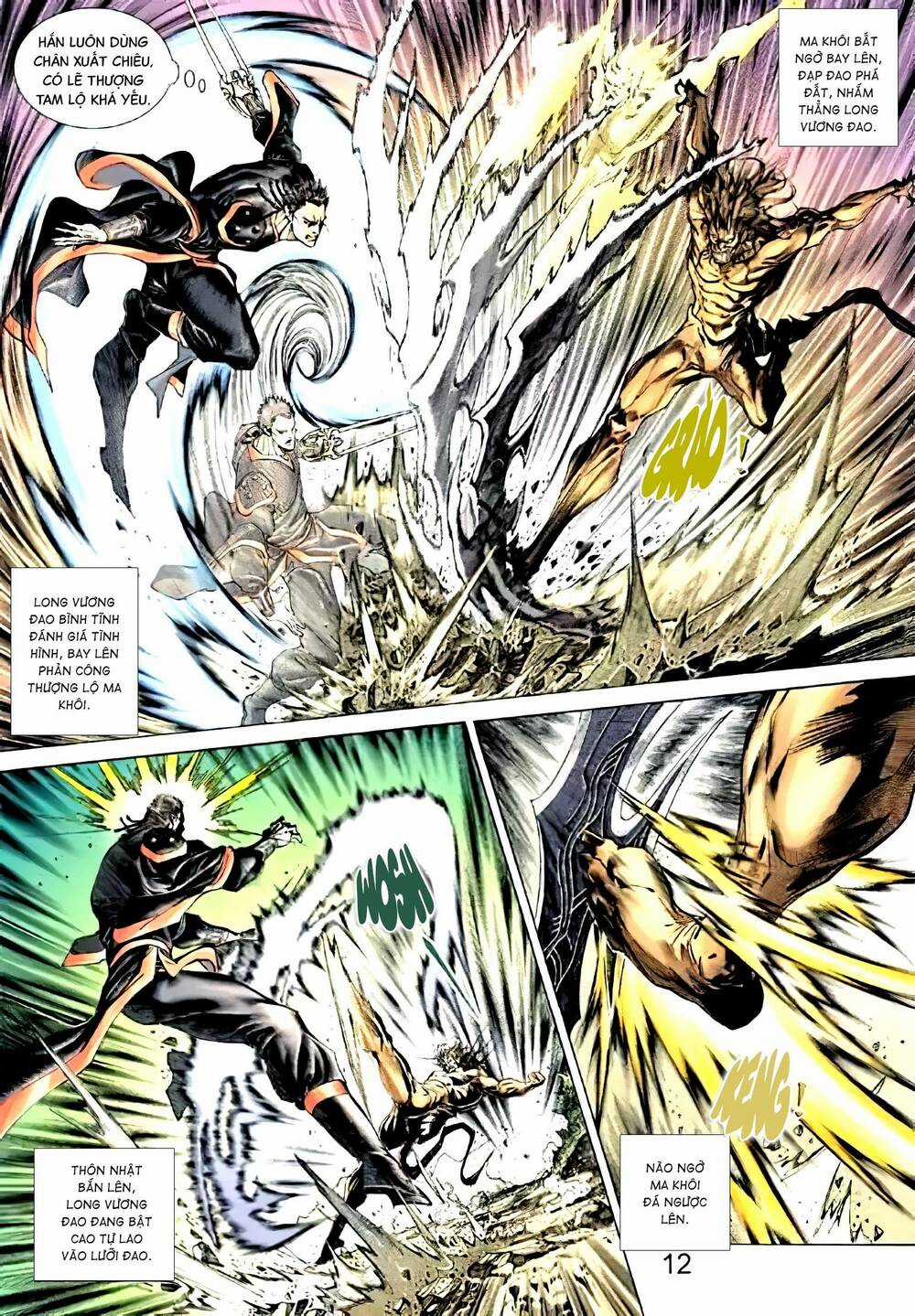 Tân Đại Tích Lịch - Chapter 11 - Trang 12