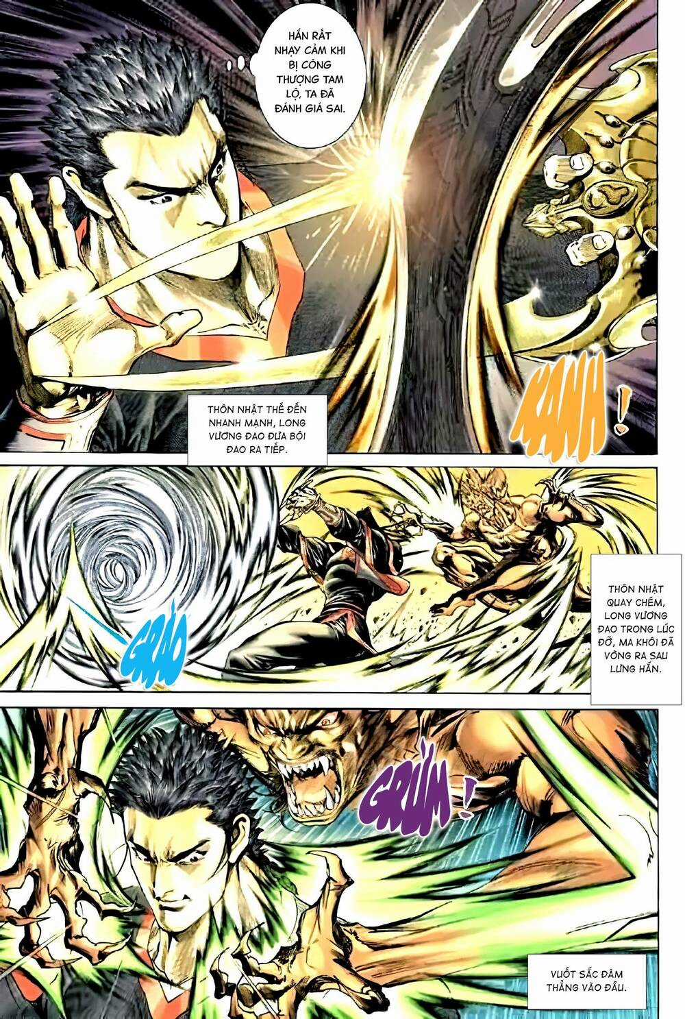 Tân Đại Tích Lịch - Chapter 11 - Trang 13