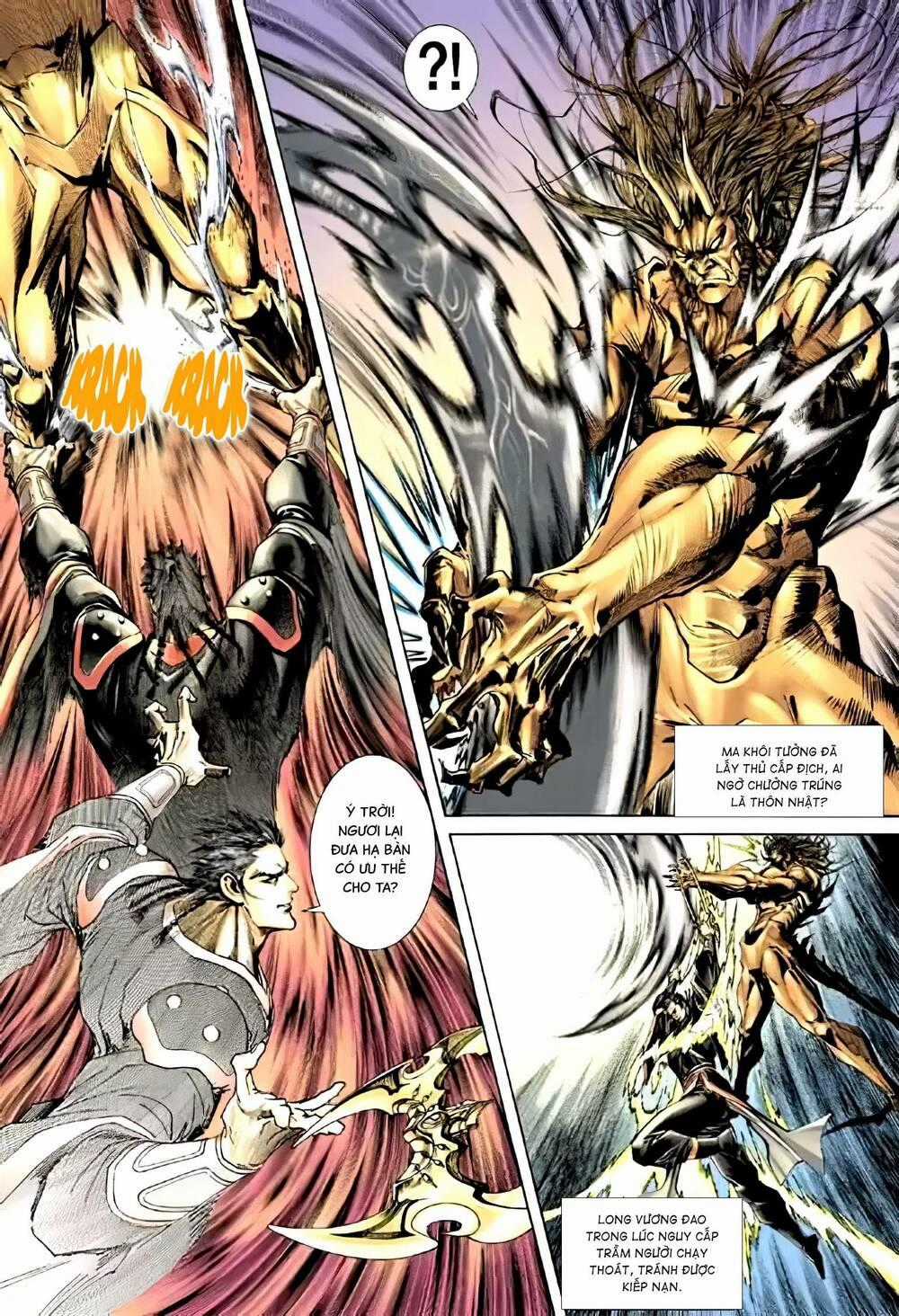 Tân Đại Tích Lịch - Chapter 11 - Trang 14