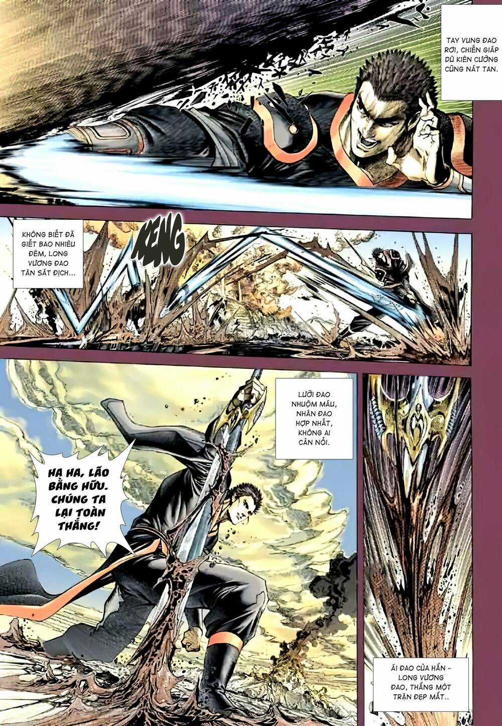 Tân Đại Tích Lịch - Chapter 11 - Trang 3