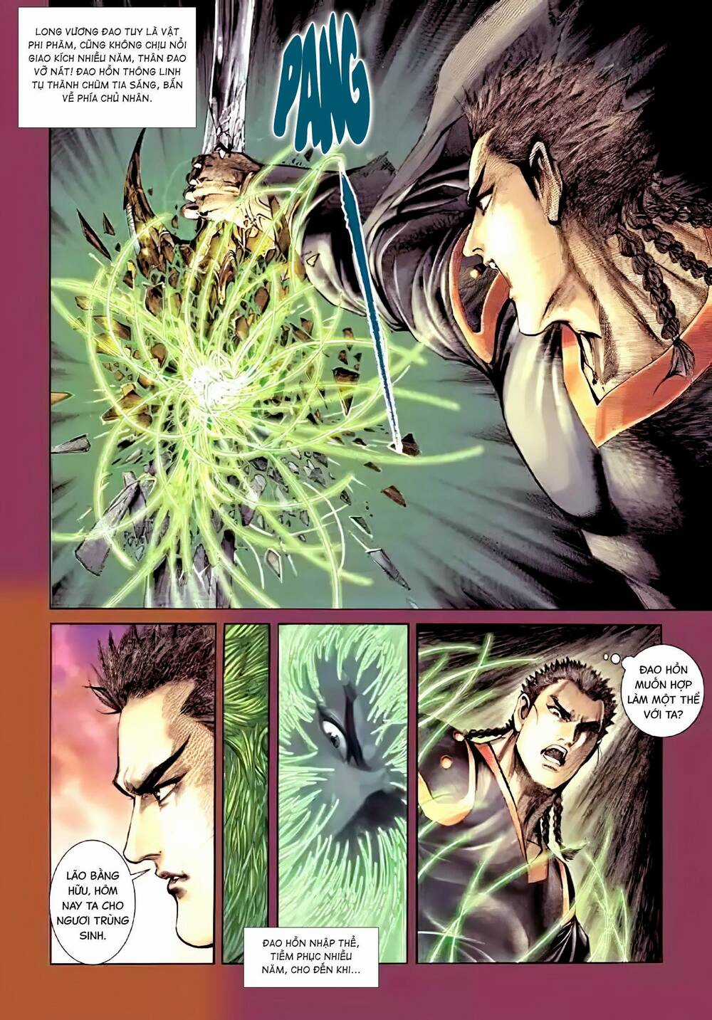 Tân Đại Tích Lịch - Chapter 11 - Trang 4