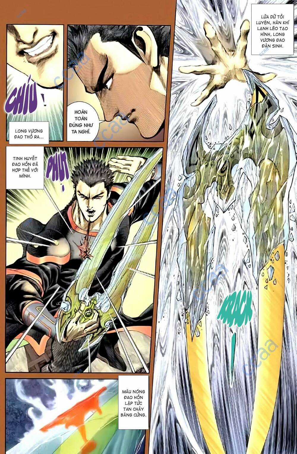 Tân Đại Tích Lịch - Chapter 11 - Trang 6