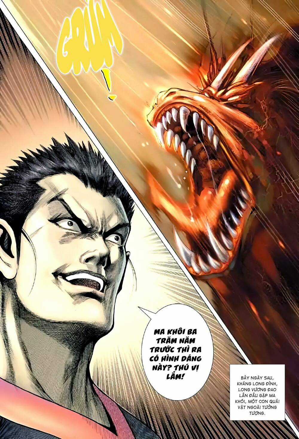 Tân Đại Tích Lịch - Chapter 11 - Trang 8