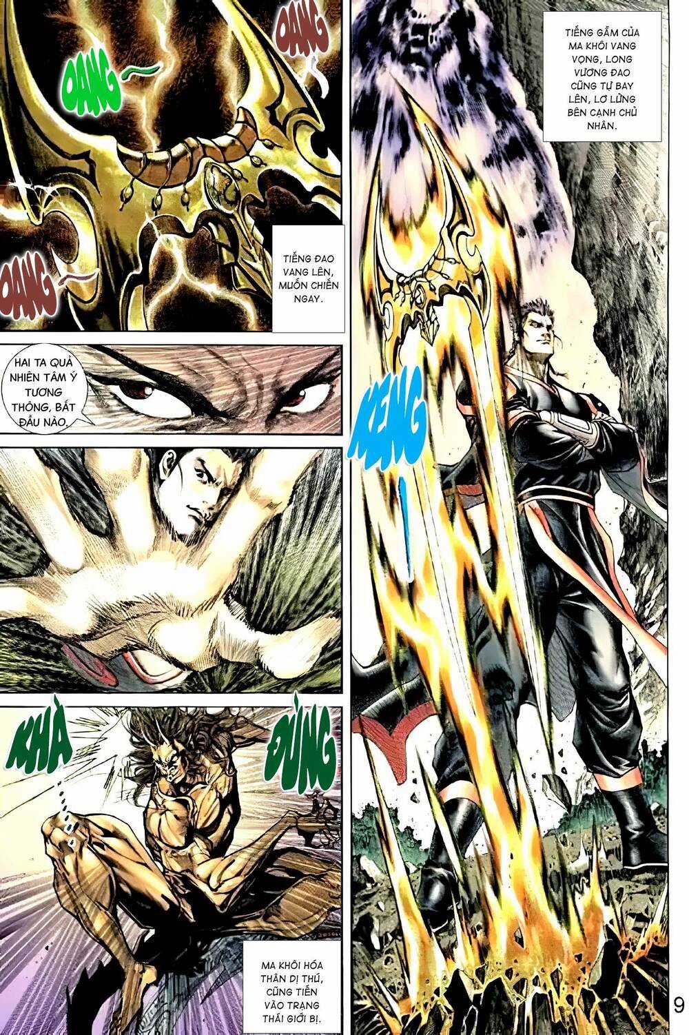 Tân Đại Tích Lịch - Chapter 11 - Trang 9