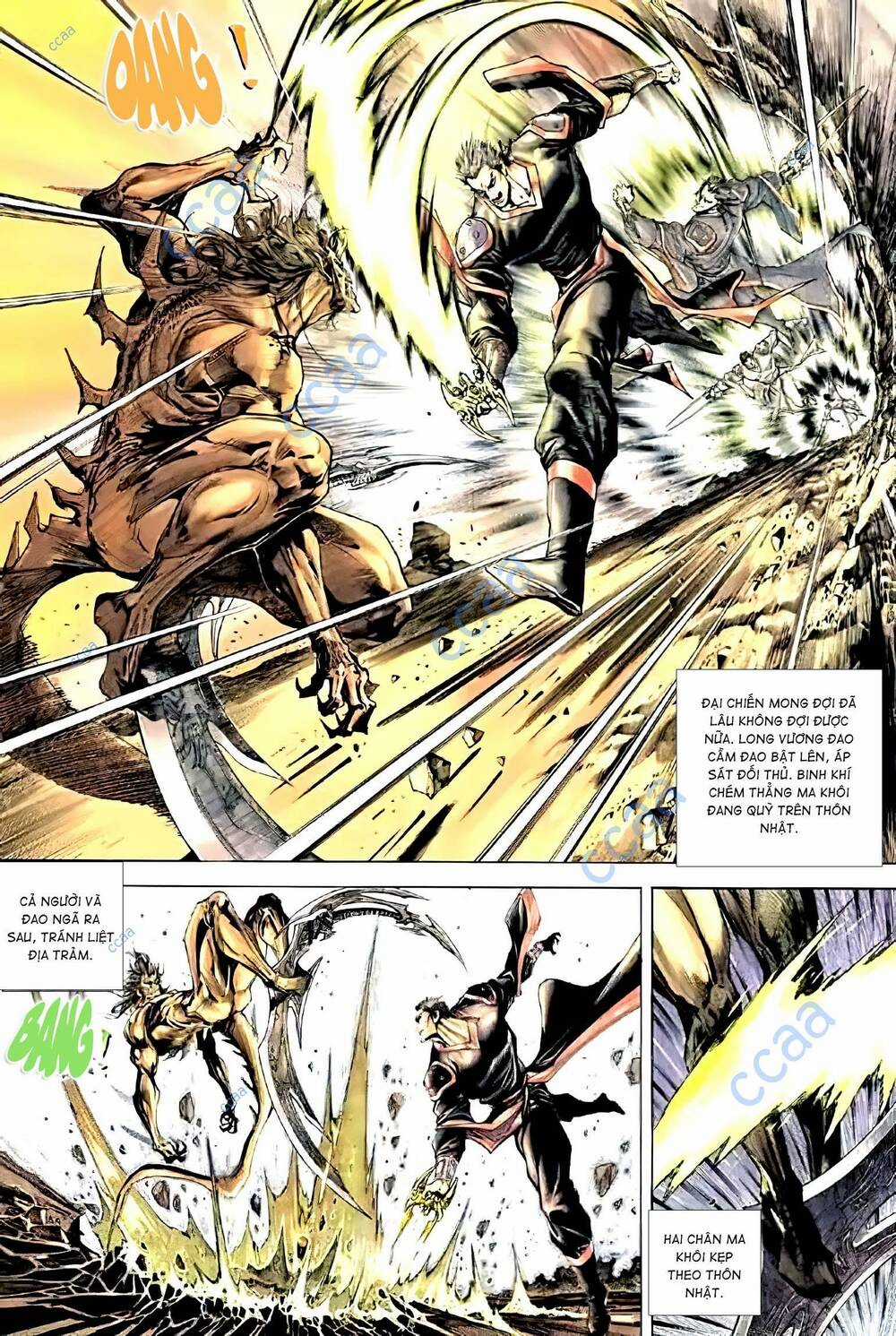 Tân Đại Tích Lịch - Chapter 11 - Trang 10