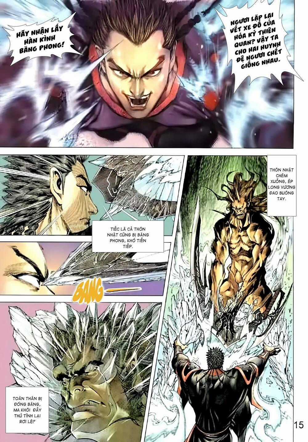 Tân Đại Tích Lịch - Chapter 12 - Trang 1