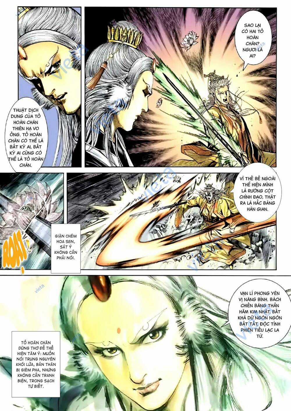 Tân Đại Tích Lịch - Chapter 12 - Trang 11