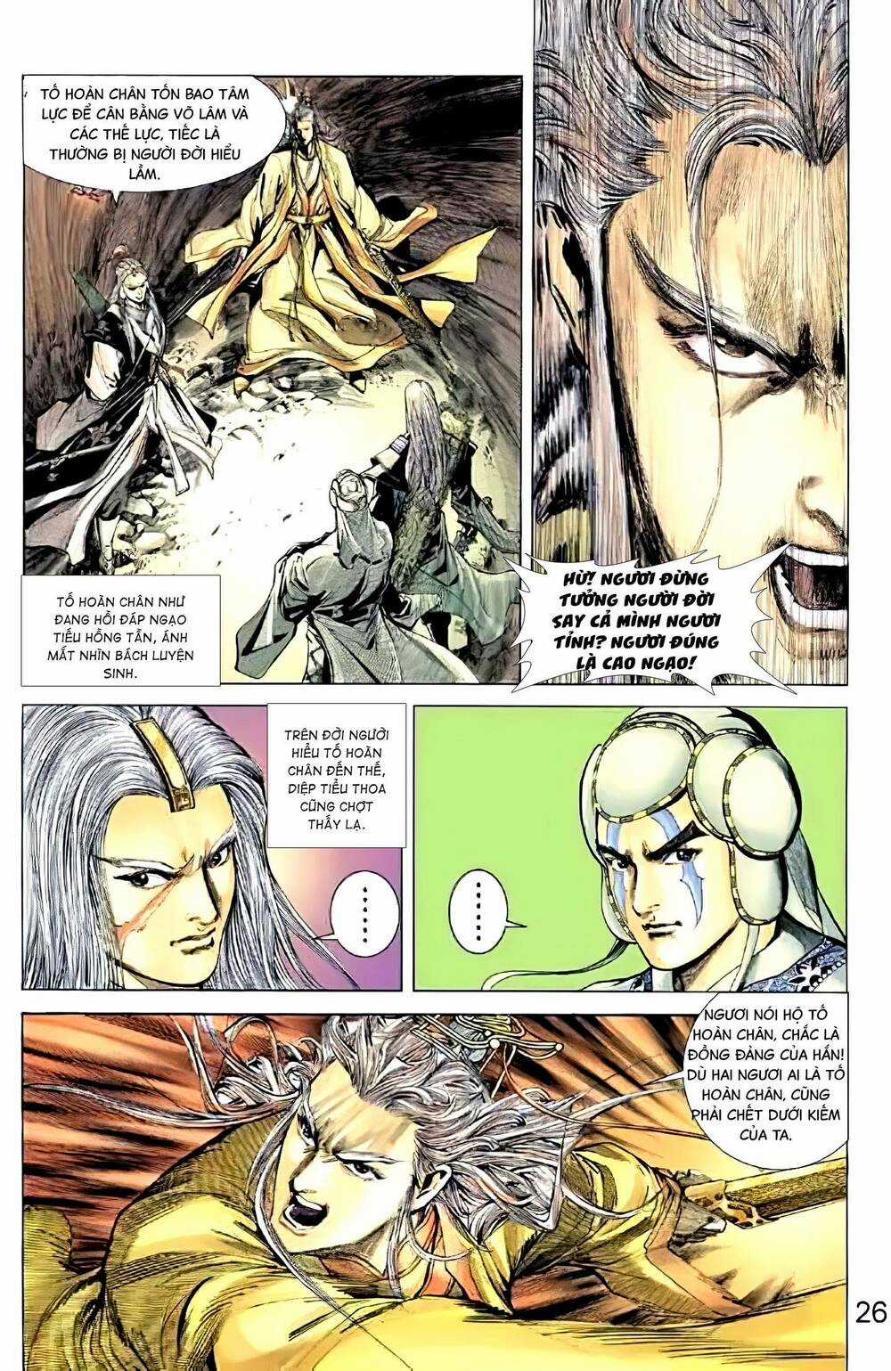 Tân Đại Tích Lịch - Chapter 12 - Trang 12