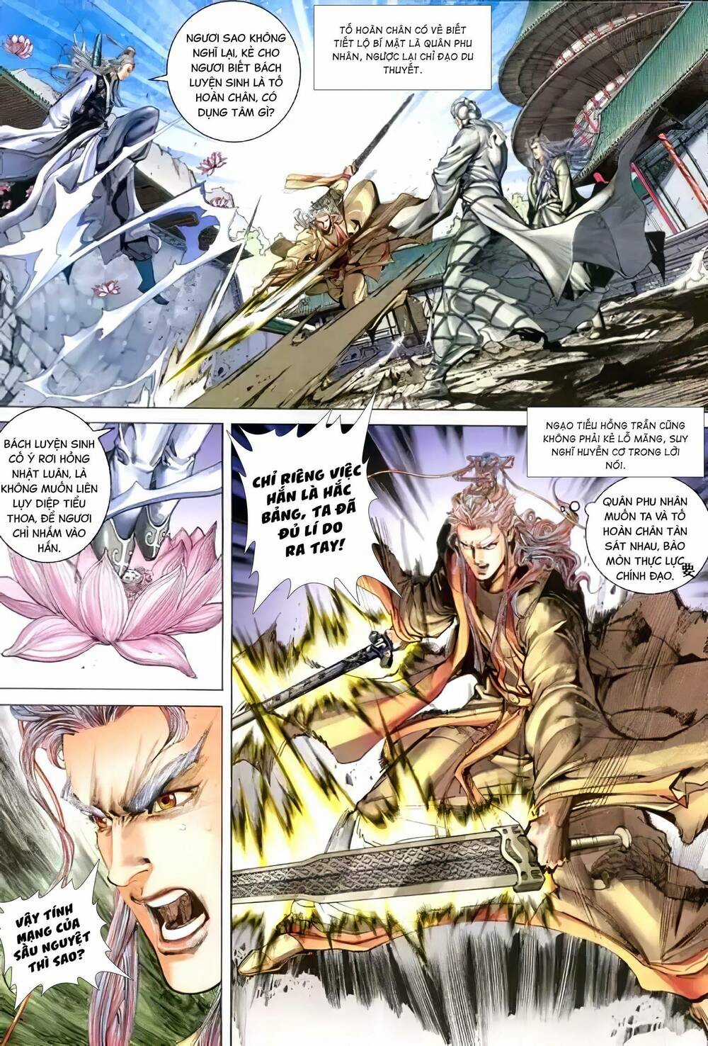 Tân Đại Tích Lịch - Chapter 12 - Trang 13