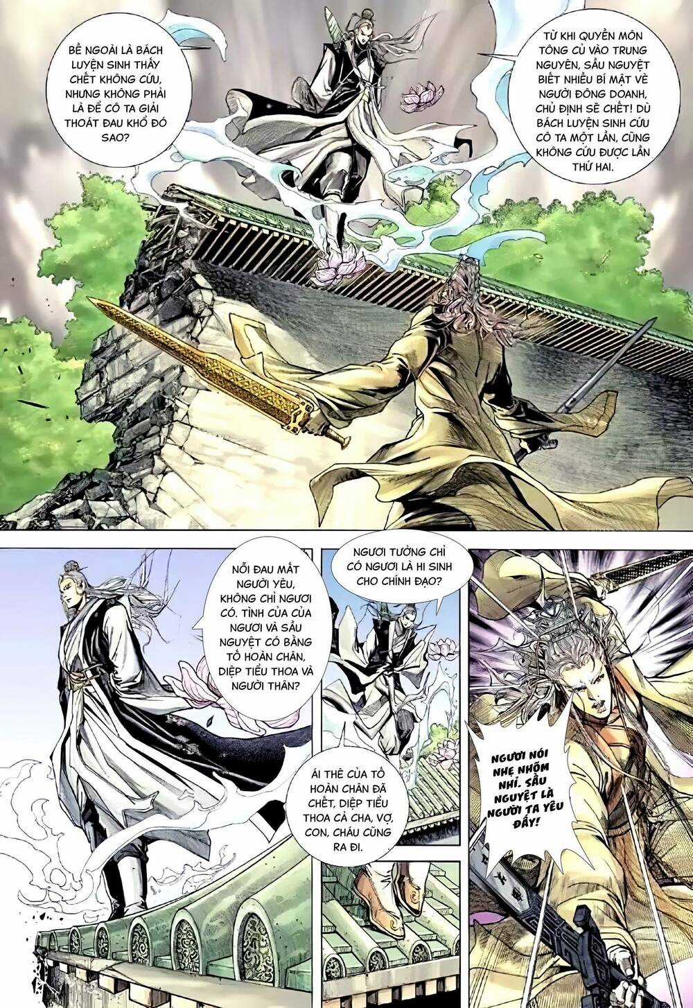 Tân Đại Tích Lịch - Chapter 12 - Trang 14