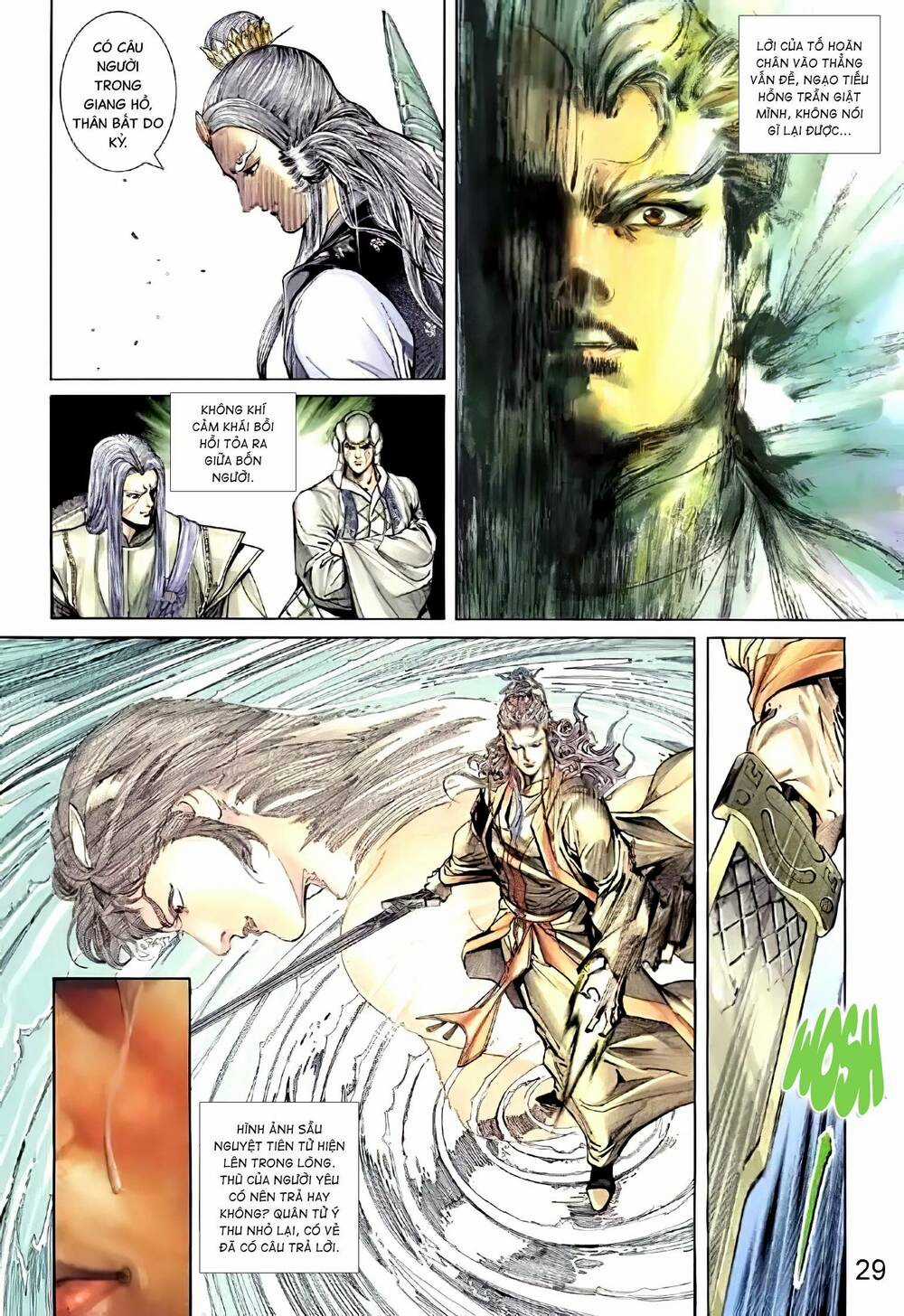 Tân Đại Tích Lịch - Chapter 12 - Trang 15