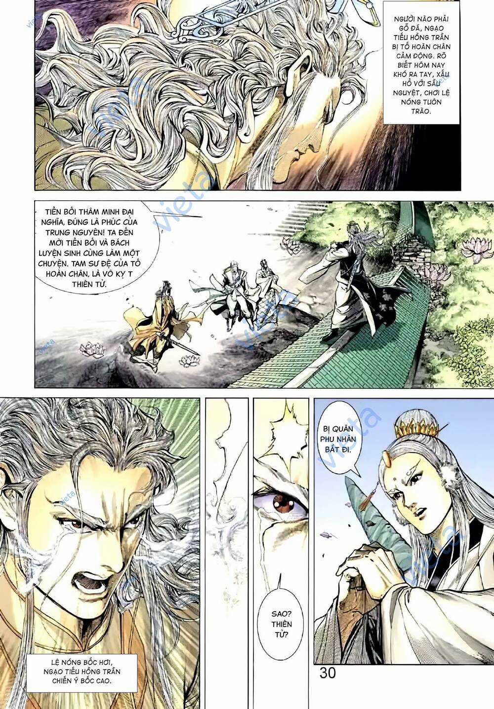 Tân Đại Tích Lịch - Chapter 12 - Trang 16